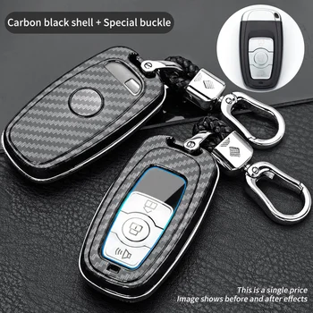 

ABS Carbon Fiber Car Remote Key Case Cover Holder Shell For Haval H9 F7x H5 H3 Great Wall 5 3 M2 H6 Coupe M4 H2 H6 Accessories