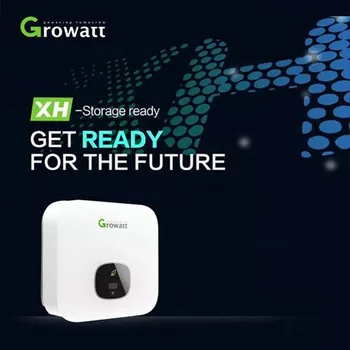 

Growatt Inverter On /Off Grid 2.5KW 3KW 3.6KW 4.2KW 5KW 6KW 1 Phrase 220V 230V 240V Pure Sine Wave 2MPPT MIN 2500-6000TL-XH
