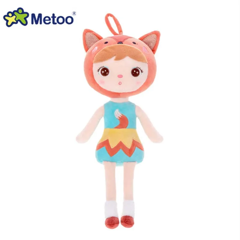 Кукла Metoo 45 см kawaii игрушки в виде животных с плюшевой набивкой Мультяшные детские игрушки для девочек и мальчиков Kawaii детские плюшевые игрушки Koala Panda Baby - Цвет: 45cm