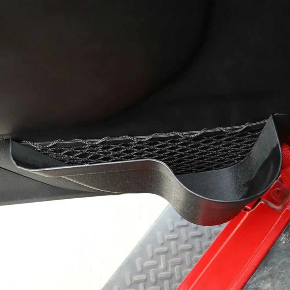 4 шт. дверный сетчатый карман для хранения органайзер Jeep Wrangler JK 2011 2017