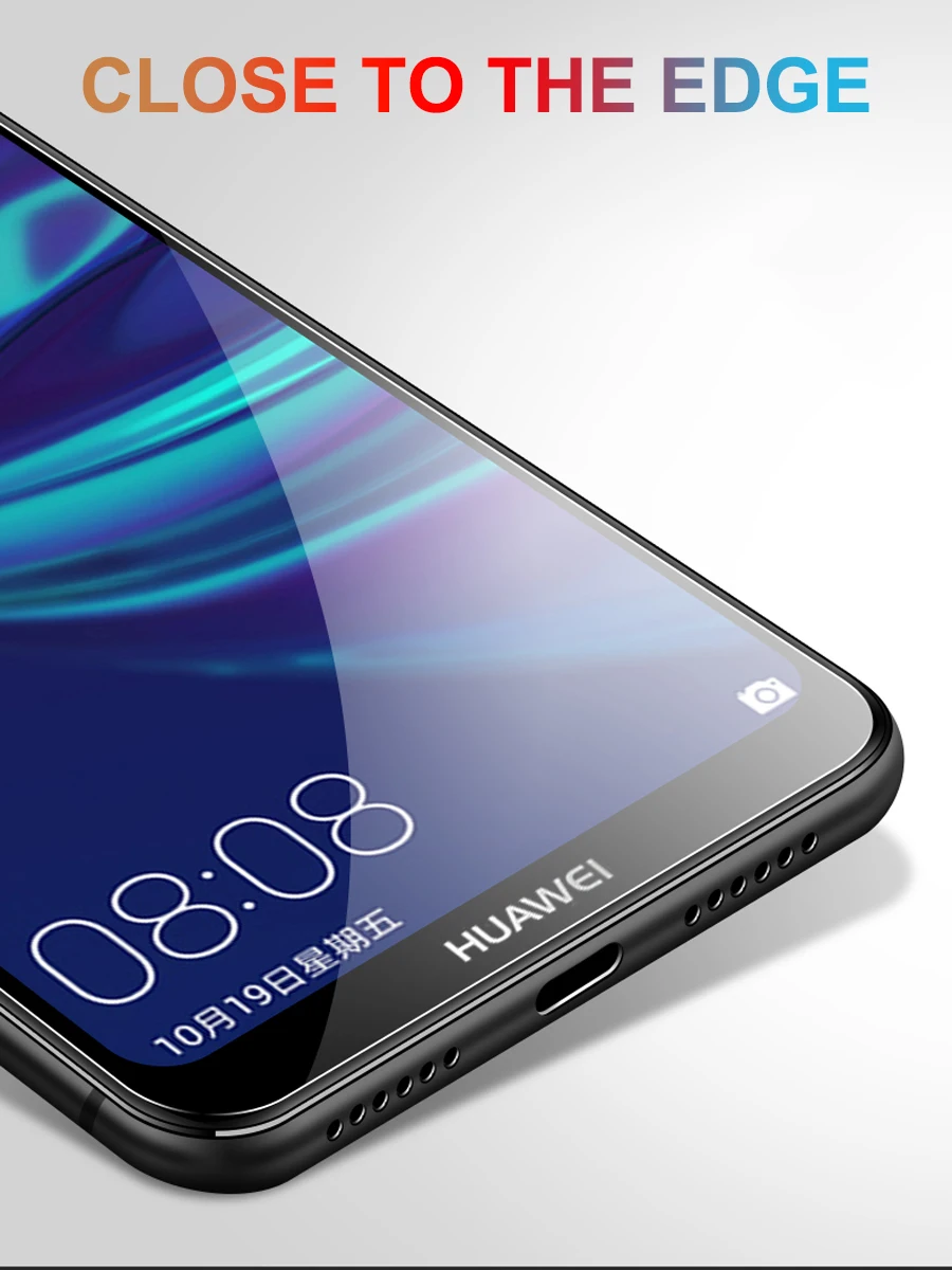 9D Có Kính Cường Lực Cho Huawei Y5P Y6P Y6S Y7A Y7P Y7S Y8P Y8S Y9A Y9S Y6 Y7 Y9 Prime 2018 2019 Cường Lực Bảo Vệ Màn Hình Kính Cường Lực phone screen protectors