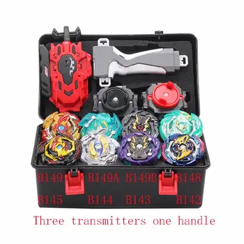 

Hot Box With Beyblade B150 B149 Rotating Gyro Metal Battle Bey Blade B148 Stadium Children's High Performance Gift Classic Toy