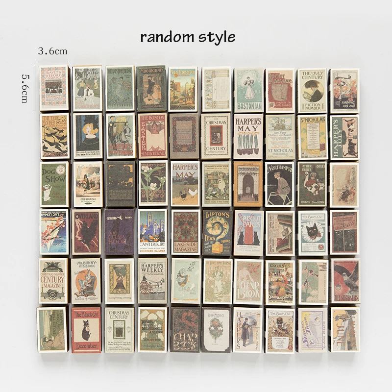 提醒备忘简约mini便签本创意复古火柴盒便携随身小本子学生记事本 图片_高清大图 - 阿里巴巴 - 1 (3)