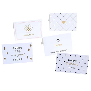 

120cARDS Fahion Beautiful Christmas Trendy Mini Festival Cards Holiday Cards for Holiday Invitation