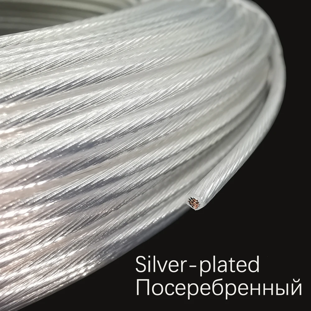 26AWG 0 12 квадратный миллиметровый провод огнестойкий PTFE Луженый посеребренный