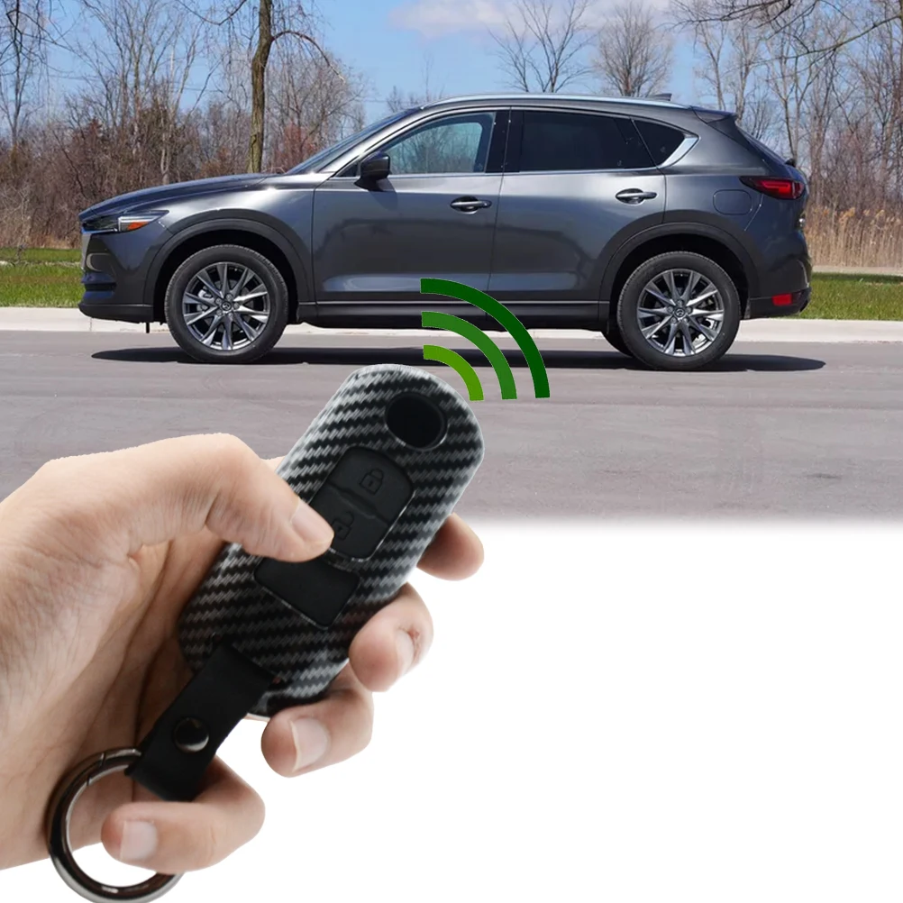 Cover chiave telecomando per Mazda 3 5 6 CX-5 CX-3 CX-8 Atenza 2018-2020 10 Cover chiave telecomando per Mazda 3 5 6 CX-5 CX-3 CX-8 Atenza 2018-2020 - H25ef72500e5d4f5c99e5de0069353611Q