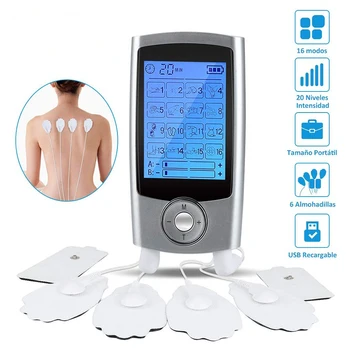 

Therapy Acupuncture Massager 16 mode EMS pulse physiotherapy Body Massage Machine Pain relieves fatigue relief massage tool