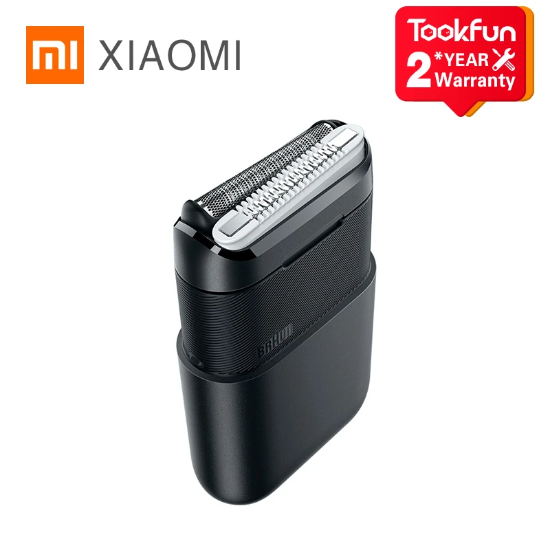 Xiaomi Mijia Braun Electric Shaver 5603 Portable Mini Flex Razor 2 Head