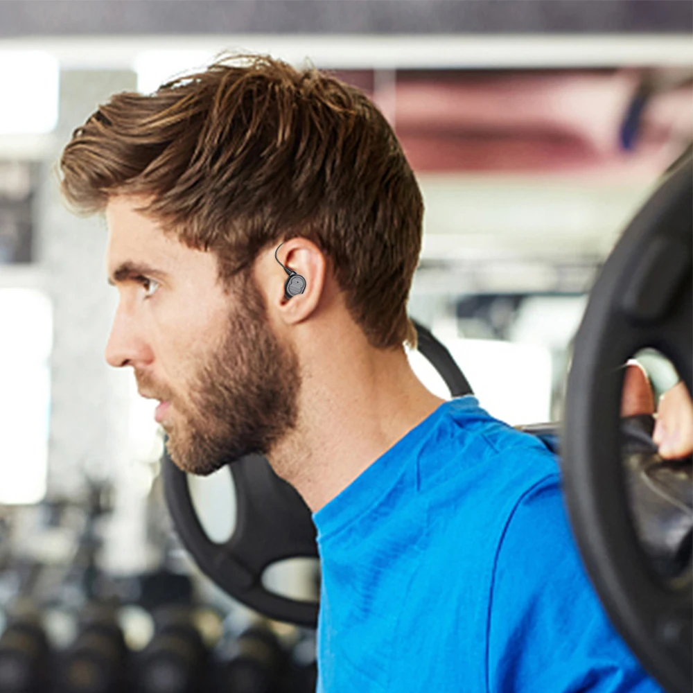 TWS 8Plus In Ear Беспроводной Bluetooth 5 0 наушники спортивные заушники 2200 мАч зарядным