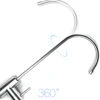Kitchen Faucet 1/4 Inch Drinking Water Filter Faucet Reverse Osmosis System 360 Rotation Stainles Steel Sink Faucet Purifier 4