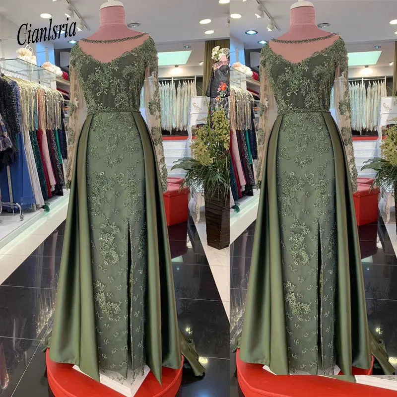 2019-arabic-luxurious-lace-mother-of-bride-dresses-sheer-neck-beaded-pearls-mother-of-groom-dresses-vintage-formal-party-evening-gowns-zj429