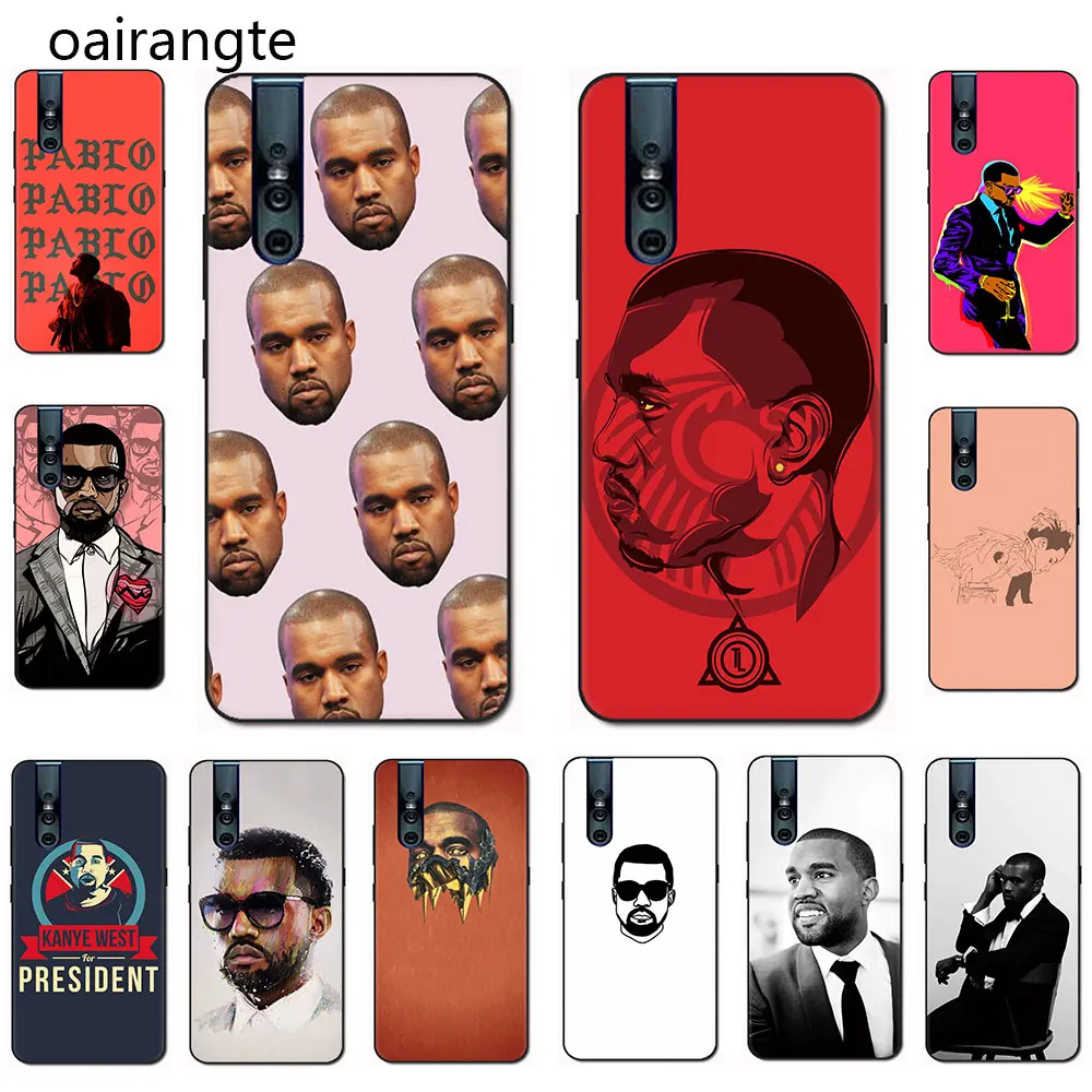 

Kanye Omari West TPU phone case for VIVO V15 V11 Pro V9 V7 V5 Y17 Y55s Y69 Y71 Y81s Y91C Y93 Y66 X9s