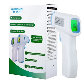 

Non-Contact Digital Thermometer LCD Screen Display Backlight Baby/Adult Infrared Forehead IR Thermometer Temperature Measurement