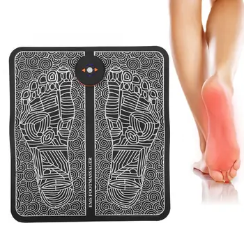 

EMS Electric Foot Massager Foot Muscle Stimulator Foot Massage Mat Pain Relief Health Care 6 Modes Muscle Massager Foot Mat