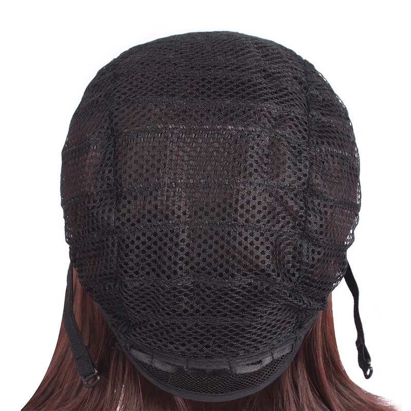 MapofBeauty Длинные свободные волнистые парики для женщин темно коричневые Черные