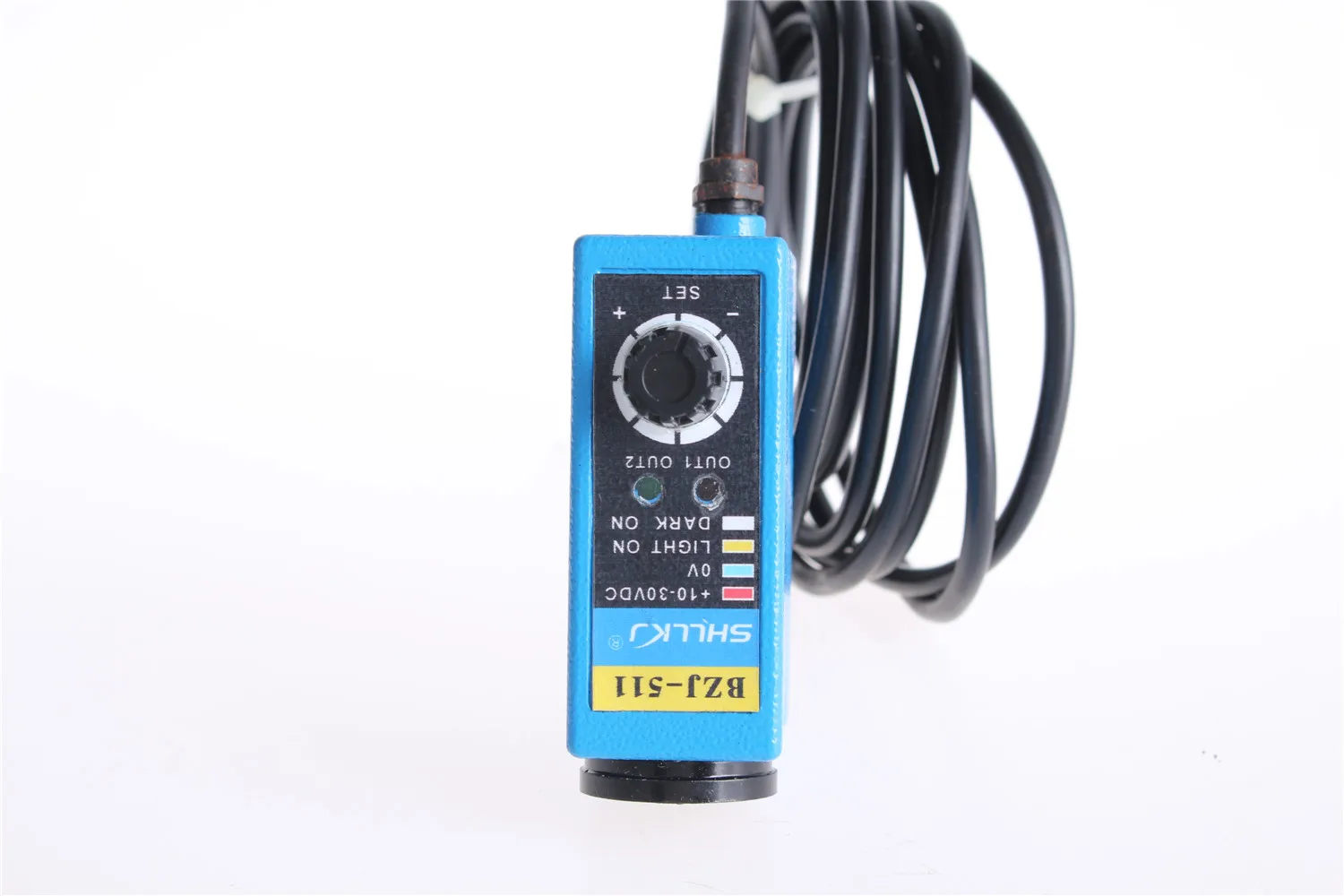 

BZJ-511 Color Mark Sensor with Supply Voltage 10-30VDC and 2M cable