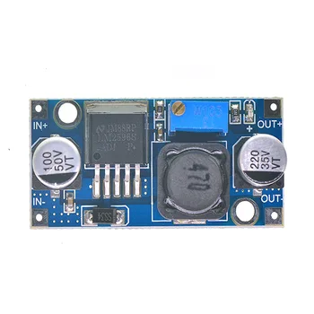 

Cuburtas LM2596 Buck Converter, DC to DC 3.0-40V to 1.5-35V Step Down Power Supply High Efficiency Voltage Regulator Module