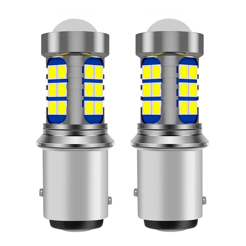 

2Pcs 2020 New 1157 P21/5W BAY15D Super Bright 3030 LED Car Tail Brake Bulb Turn Signal Auto Daytime Running Light Rear Fog Lamps