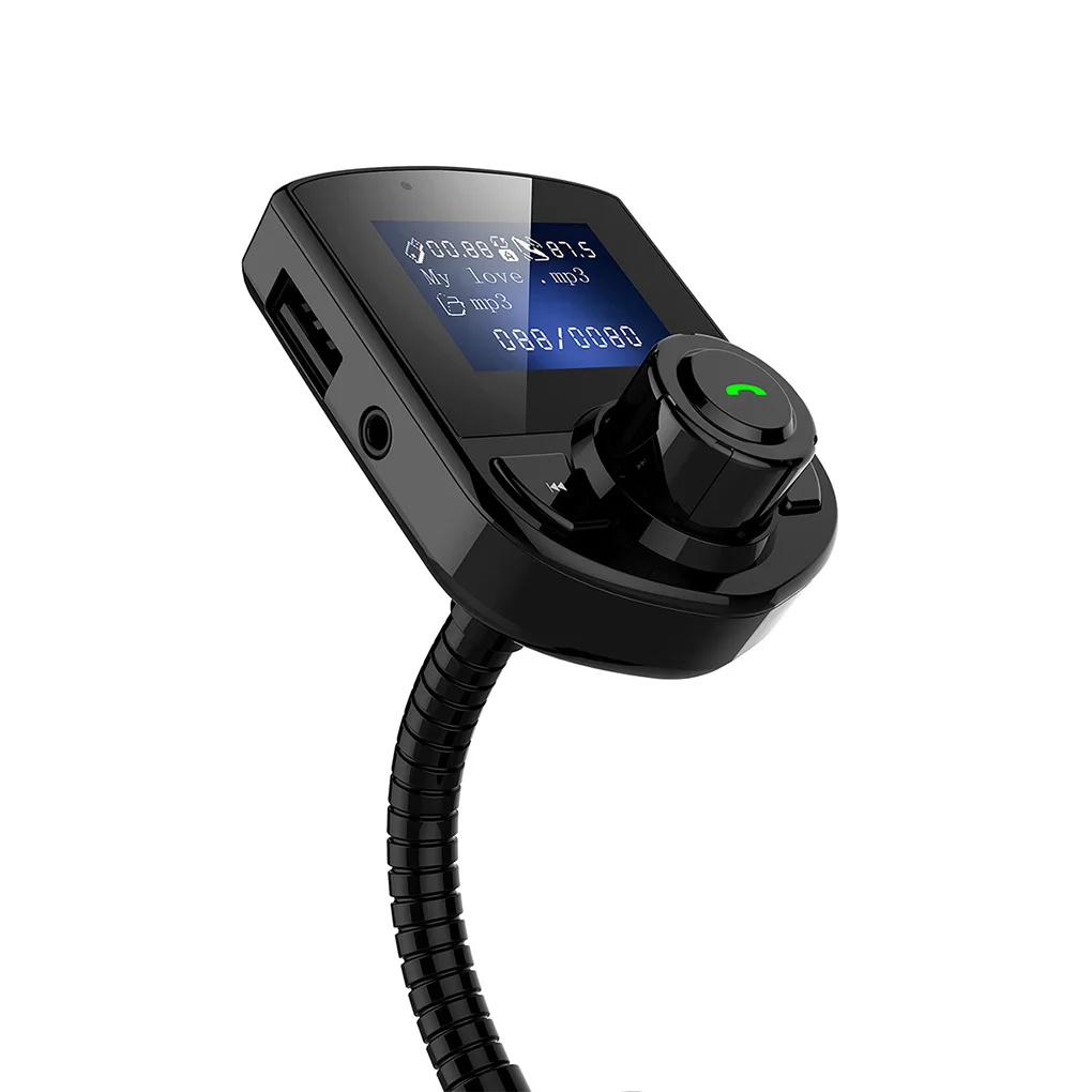 Автомобильный fm-передатчик Bluetooth 3.1A автомобильное зарядное устройство USB порт AUX аудио ЖК-дисплей MP3 плеер Громкая связь вызов