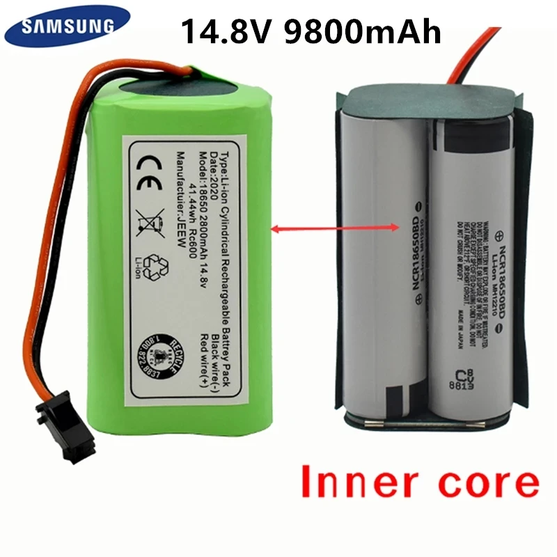 Литий-ионный аккумулятор для Conga Excellence 100% Ecovacs Deebot N79 N79S DN622 Eufy Robovac 11 11S 12 15C 15S 35C 14 8 в