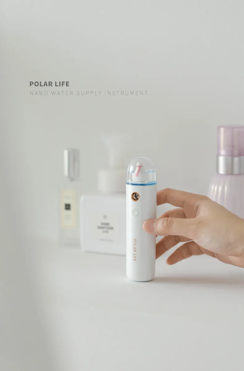 Polar Species Nano Mist Sprayer New Style Portable Hand-Held Humidifier Mini Cute Humidification Spray