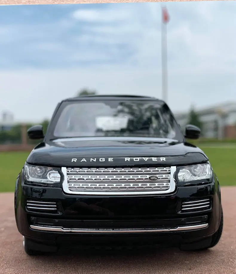 1:24 Range Rover сплав модель автомобиля игрушка завод моделирование внедорожник коллекция подарок украшения