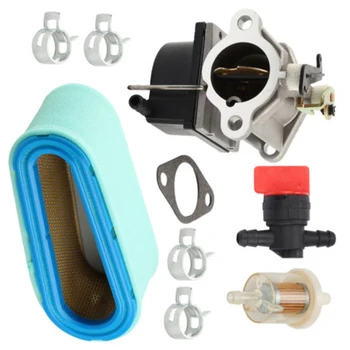 

For Tecumseh Carburetor kit 640065a 640065 13hp 13.5hp 14hp 15hp Air fuel filter