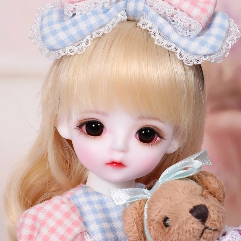 1/6 Милая шарнирная Кукла SD bjd девочка игрушка для детей подарок с глазами