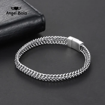 

Men Bracelet Buddha Bracelet Ancient Silver color Bracelet & Bangle Statement Women Man Accessory Hip Hop Party Rock Jewelry