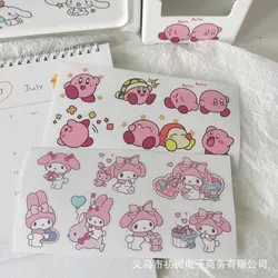 Coolomi – petit autocollant imperméable en PVC, Kawaii, décoration pour ordinateur portable, mignon, pour fille 