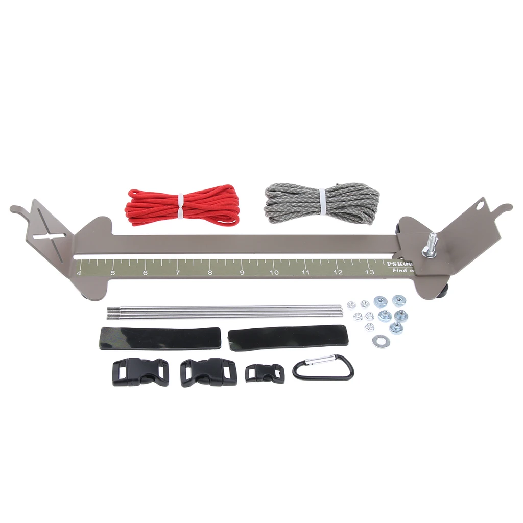 Paracord Bracelet Kit With Adjustable Jig Paracord Buckles Camping Hiking