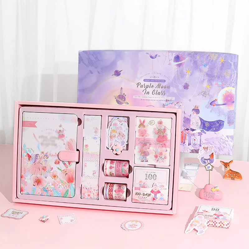 Kawaii Fairy Tale Series Notebook Gift Set - Limited Edition