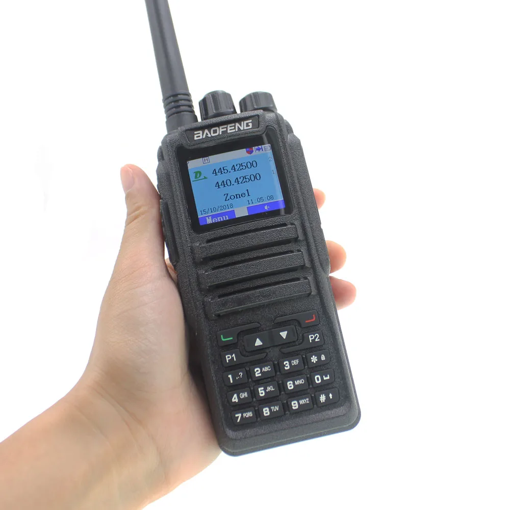 Двухдиапазонный двухсторонний радиоприемник Baofeng Digital DMR Ham любительская