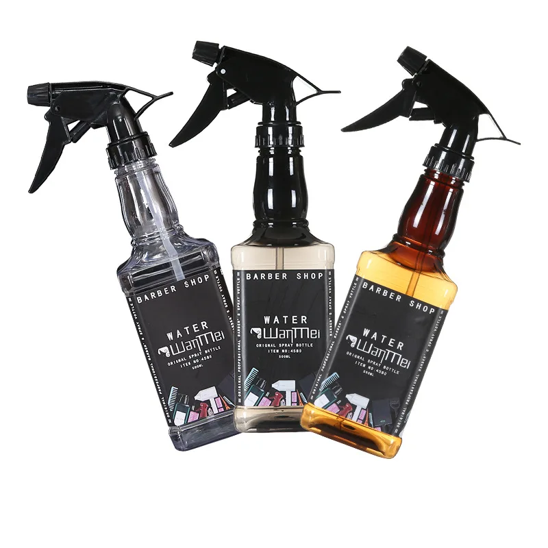 500ML Hairdressing Spray Bottle Salon Barber Hair Tools Water Sprayer Styling Accessory Tool | Красота и здоровье