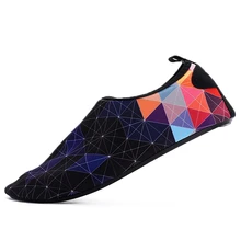 Водонепроницаемая обувь легкие противоскользящие быстросохнущие носки без шнуровки обувь для улицы пляж болотное дрейфующее плавание Спортивная одежда для дайвинга