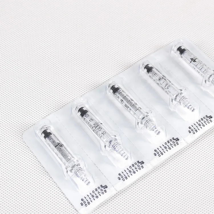 

High Quality Disposable Consumable Ampoule 0.3ml Head For Hyaluronic Acid Injection
