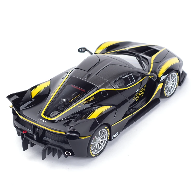 Bburago 1:18 FXX K рафинированная версия спортивный автомобиль статическое