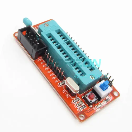 1 шт. Mininum AVR Systerm макетная плата для Atmega32 Atmega8 Mega8 Горячая