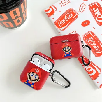 

Cute Cartoon Cases For Apple Airpods Cover Silicone Headphones Case Box For Airpods Pro/2/1 Earphone Case Fashion Charging Funda