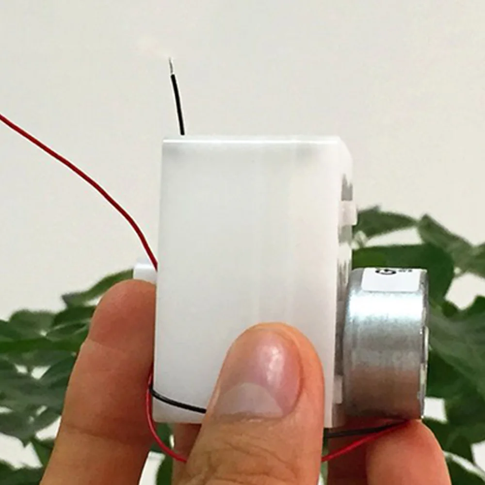 Шестеренчатый двигатель Micro 300 пластиковая шестеренка постоянного тока 3 в 6 9 В 12 20