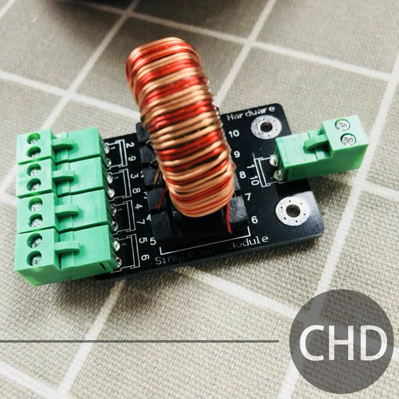 

(QCW)DRSSTC SSTC MOS Tube FET Gate Drive Transformer Module GDT Module