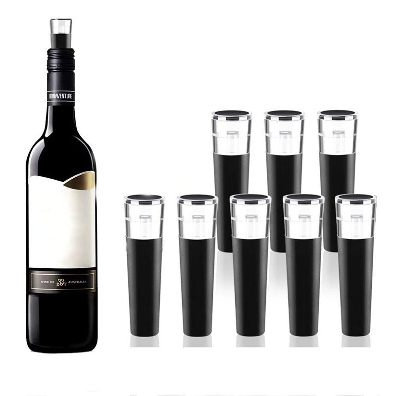 Вакуумная пробка для бутылки вина для сохранения вина, многоразовые пробки вина, вакуумный насос для вина затычка для бутылок с шампанским для сохранения Win
