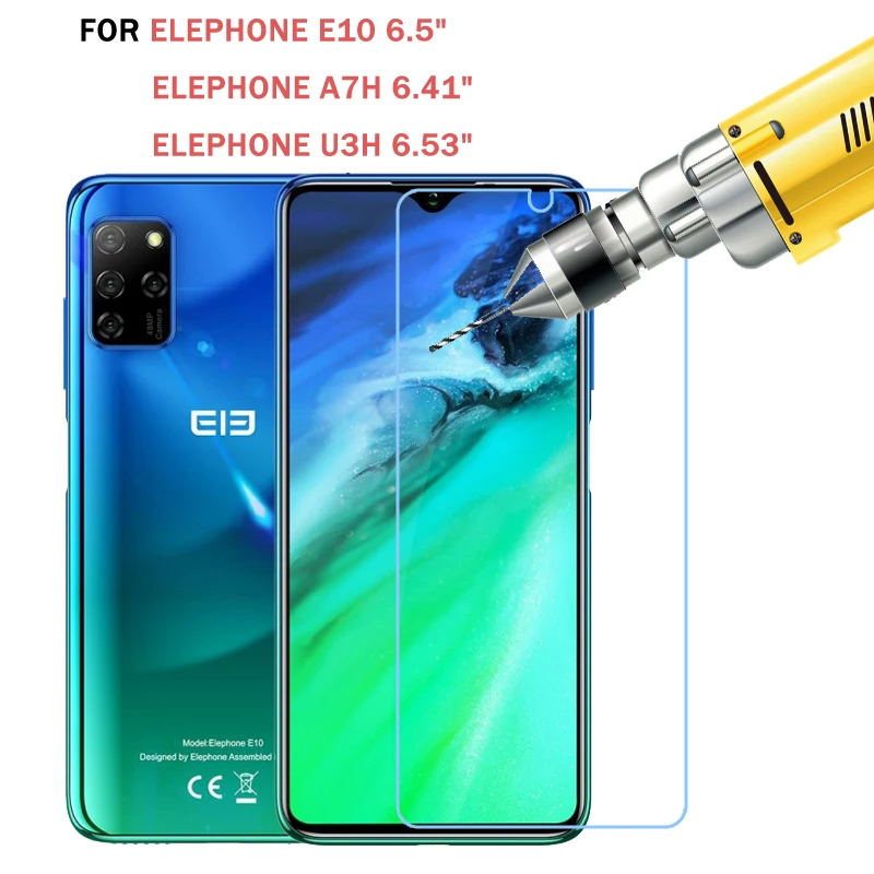 Закаленное стекло для Samsung Galaxy A10 Оригинальная защитная пленка взрывозащищенное