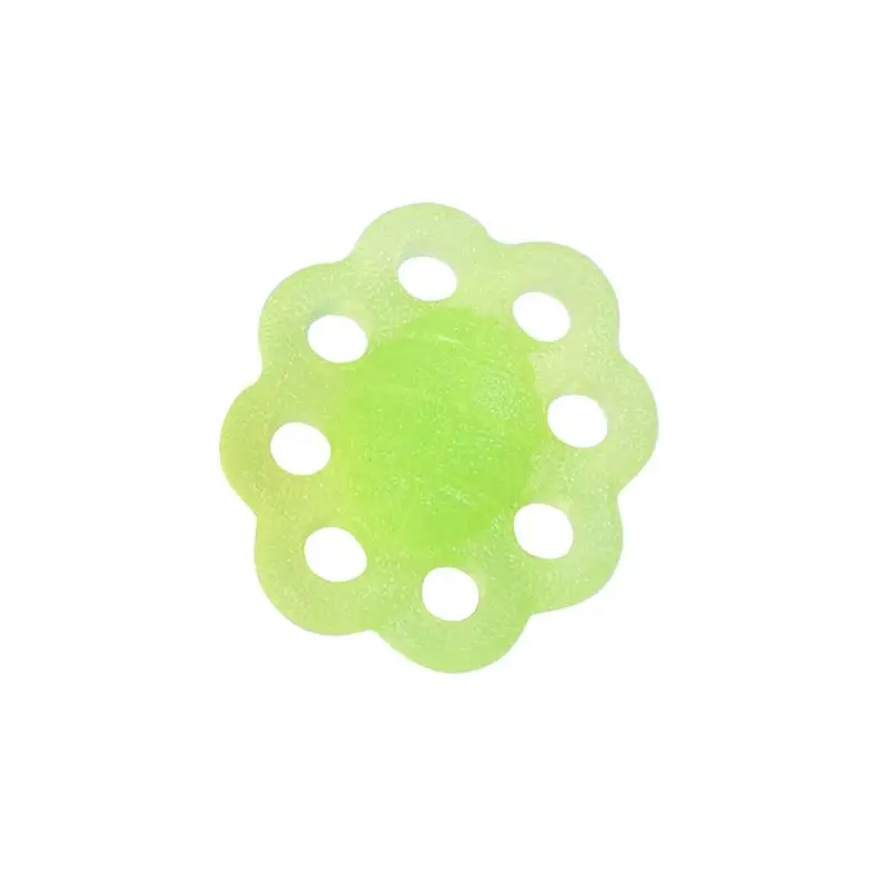 Lemon Green 8 отверстий для рук упругий палец ручка тренажер физиотерапия боль рельеф травмы Физическая реабилитация - Цвет: Lemon Green