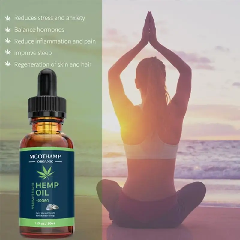 

30ML Natural Pure Seeds Essential Oil For Women Pain Relief Reduce Sleep Anxiety Comfortable Massage Oil