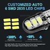 10X High Power 2835 Chip T10 W5W 15W 194 168 Car LED DRL Interior Reading Map Dome SIDE INDICATOR Lights Car Light Source ► Photo 2/6