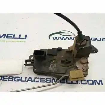 

13128112 LOCK RIGHT FRONT DOOR OPEL ASTRA H SEDAN