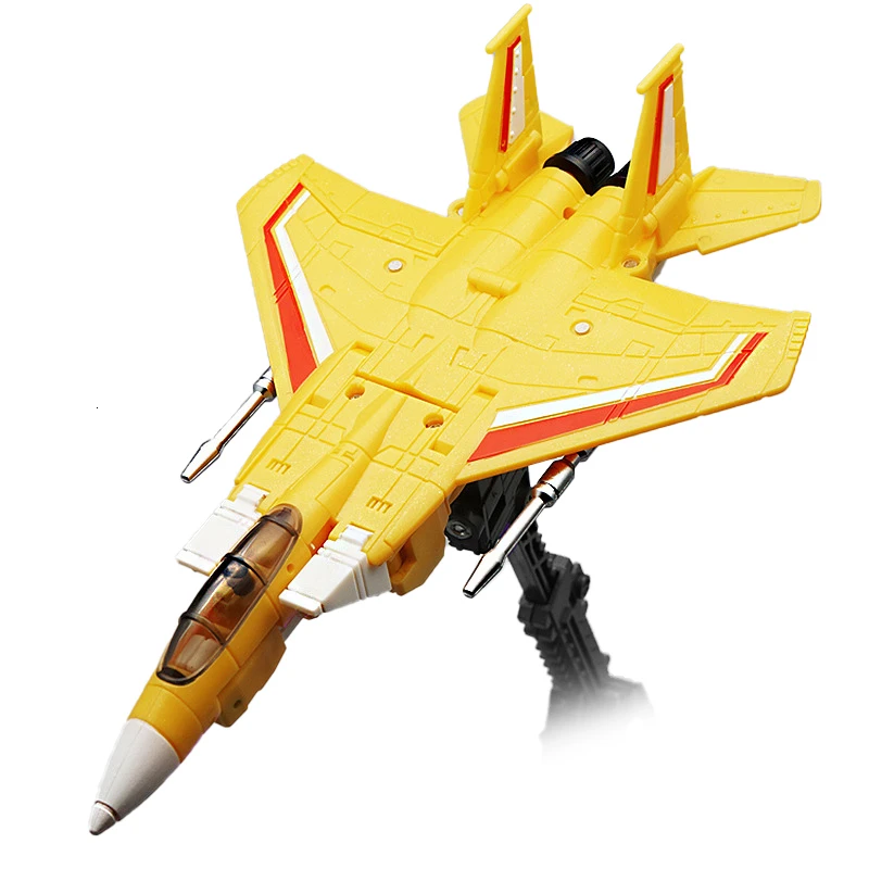 MFT F03 3 в 1 Mech Fans игрушки трансформация G1 Sunstorm Acid Storm F15 Aircraft Mode KO фигурка автомобиля