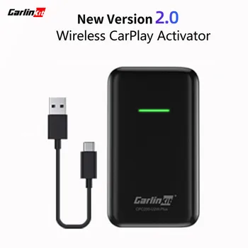 

Carlinkit 2.0 Version Wireless Carplay Adapter Dongle For Car Audi VW Original Car Has Wired Carplay Built-in Wired to Wireless
