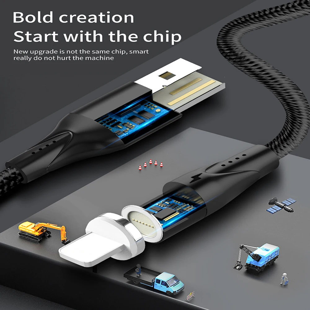 AIREACH Micro USB кабель 3A Быстрая зарядка Micro usb кабель для samsung S6 S7 Xiaomi Android мобильный телефон зарядное устройство кабель